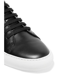 Baskets en cuir noires Common Projects