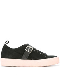 Baskets en cuir noires Damir Doma