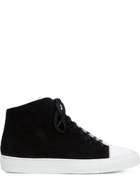 Baskets en cuir noires Damir Doma