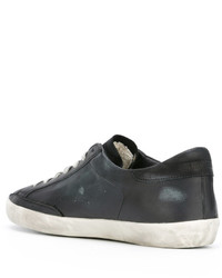 Baskets en cuir noires Golden Goose