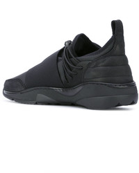 Baskets en cuir noires Filling Pieces