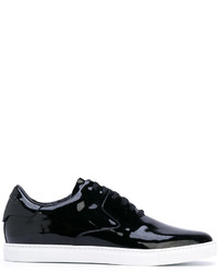 Baskets en cuir noires DSQUARED2