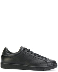 Baskets en cuir noires DSQUARED2