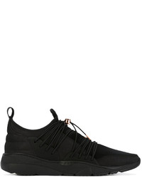 Baskets en cuir noires Filling Pieces