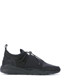 Baskets en cuir noires Filling Pieces