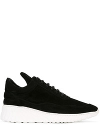 Baskets en cuir noires Filling Pieces