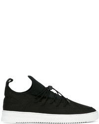 Baskets en cuir noires Filling Pieces