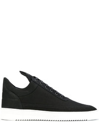 Baskets en cuir noires Filling Pieces