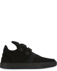 Baskets en cuir noires Filling Pieces