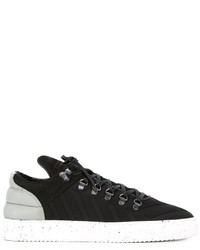 Baskets en cuir noires Filling Pieces