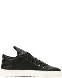 Baskets en cuir noires Filling Pieces