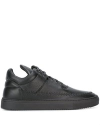 Baskets en cuir noires Filling Pieces