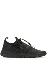 Baskets en cuir noires Filling Pieces