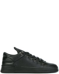 Baskets en cuir noires Filling Pieces