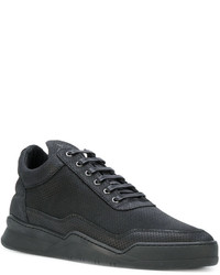 Baskets en cuir noires Filling Pieces