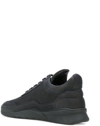 Baskets en cuir noires Filling Pieces