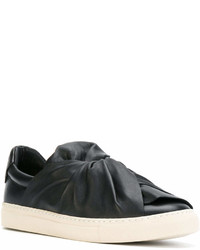 Baskets en cuir noires Ports 1961