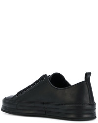 Baskets en cuir noires Ann Demeulemeester