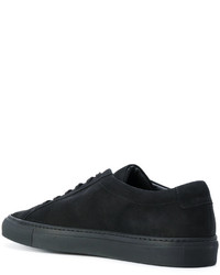 Baskets en cuir noires Common Projects