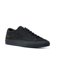 Baskets en cuir noires Common Projects