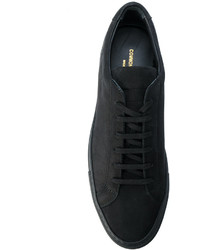 Baskets en cuir noires Common Projects