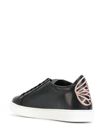 Baskets en cuir noires Sophia Webster