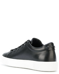 Baskets en cuir noires Tod's