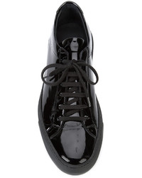 Baskets en cuir noires Common Projects