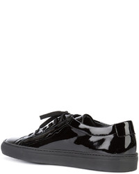 Baskets en cuir noires Common Projects