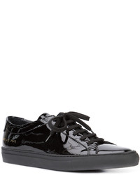 Baskets en cuir noires Common Projects