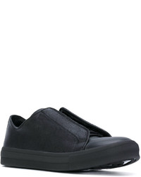 Baskets en cuir noires Alexander McQueen