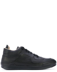 Baskets en cuir noires Maison Margiela