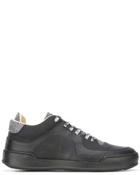 Baskets en cuir noires Maison Margiela