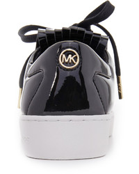 Baskets en cuir noires MICHAEL Michael Kors