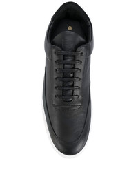 Baskets en cuir noires Filling Pieces