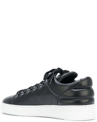 Baskets en cuir noires Filling Pieces