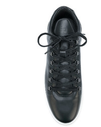 Baskets en cuir noires Filling Pieces