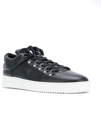 Baskets en cuir noires Filling Pieces