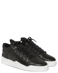 Baskets en cuir noires Filling Pieces