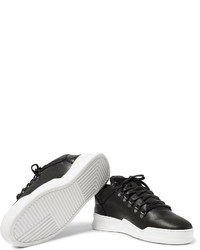 Baskets en cuir noires Filling Pieces