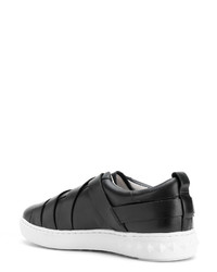 Baskets en cuir noires Ash