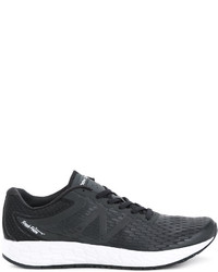 Baskets en cuir noires New Balance