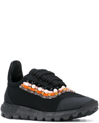 Baskets en cuir noires NO KA 'OI