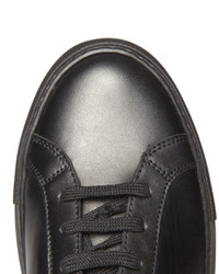 Baskets en cuir noires Common Projects