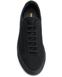 Baskets en cuir noires Common Projects