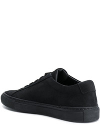 Baskets en cuir noires Common Projects