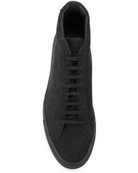 Baskets en cuir noires Common Projects