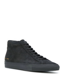 Baskets en cuir noires Common Projects