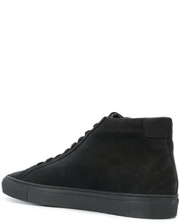 Baskets en cuir noires Common Projects