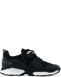 Baskets en cuir noires Philipp Plein